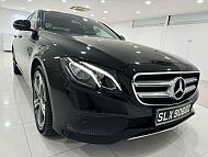 Mercedes Benz E200 AVG R18 LED 2016 Black Newfacelift